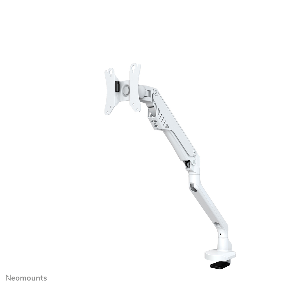 Neomounts FPMA-D750WHITE2 Monitor arm 10-32" - gas spring - Topfix - 180°-stop